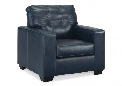 SANTORINE OCEAN LEATHER CHAIR,ASHLEY FURNITURE INC.