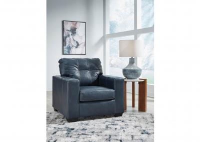 SANTORINE OCEAN LEATHER CHAIR,ASHLEY FURNITURE INC.