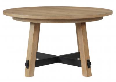 AUBREY ROUND DINING TABLE,STEVE SILVER COMPANY