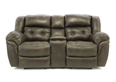 Image for HAYGEN ESPRESSO POWER RECLINING LOVESEAT WITH CONSOLE
