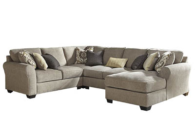 PANTOMINE DRIFTWOOD 4 PIECE SECTIONAL,ASHLEY FURNITURE INC.