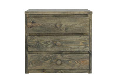 Image for SILAS MOSSY OAK 3 DRAWER CHEST