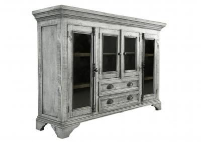 PASCARAS SANDED GRAY CONSOLE,RUSTIC IMPORTS