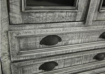 PASCARAS SANDED GRAY CONSOLE,RUSTIC IMPORTS