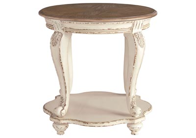 Image for REALYN ROUND END TABLE