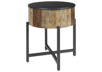 Image for BLUEMOUND ROUND END TABLE