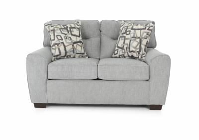 Image for STABLER MARBLE LOVESEAT