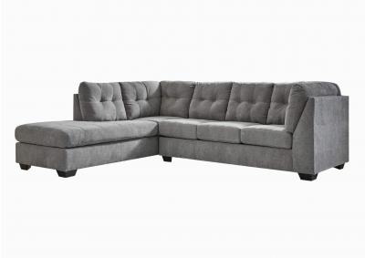 Image for MARRELTON DENIM 2 PIECE SECTIONAL WITH SLEEPER