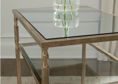 CLOVERTY END TABLE,ASHLEY FURNITURE INC.