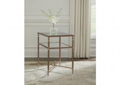 CLOVERTY END TABLE,ASHLEY FURNITURE INC.