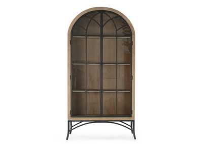 Image for ELLA OAK GROVE DISPLAY CABINET
