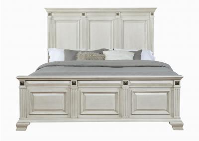 HALIFAX WHITE KING BED,LIFESTYLE FURNITURE