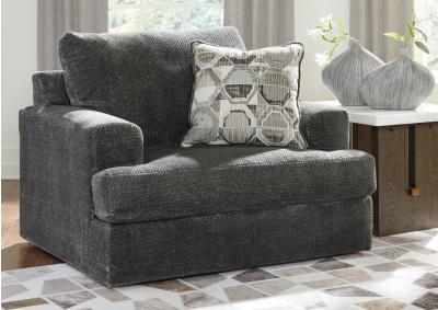 KARINNE SMOKE OVERSIZED CHAIR,ASHLEY FURNITURE INC.