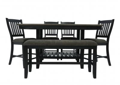 Image for JORIE 6 PIECE COUNTER HEIGHT TABLE SET