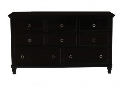 Image for TAMARACK BLACK DRESSER