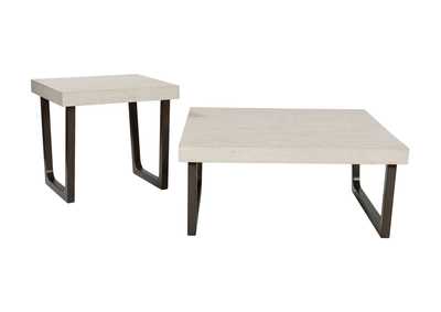 Image for WESTENFORT 2 PACK OCCASIONAL TABLES