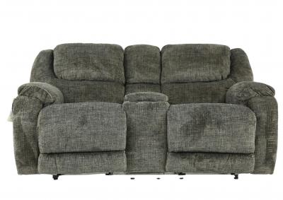 Image for MORRISON RECLINING CONSOLE LOVESEAT