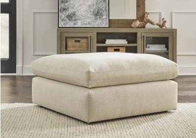 ELYZA LINEN OVERSIZED OTTOMAN,ASHLEY FURNITURE INC.