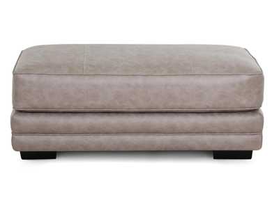 DUVALL GREIGE OTTOMAN