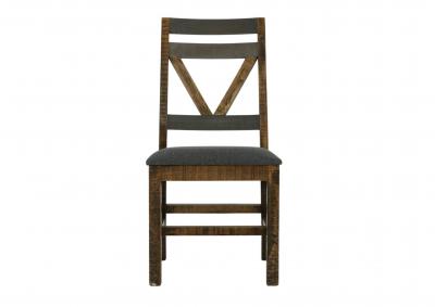 Image for LOFT BROWN CHAIR