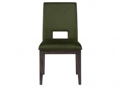 Image for EVAN GREEN SIDE CHAIR