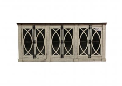 Image for PESCARA OLD WHITE/TOBACO CONSOLE