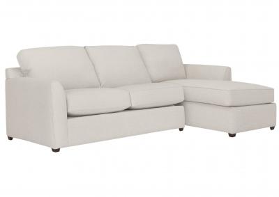 Image for ASHEVILLE LIGHT BEIGE 2 SOFA CHAISE