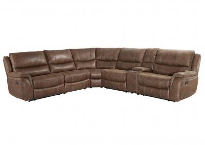 Image for LEHI 6 PIECE SECTIONAL