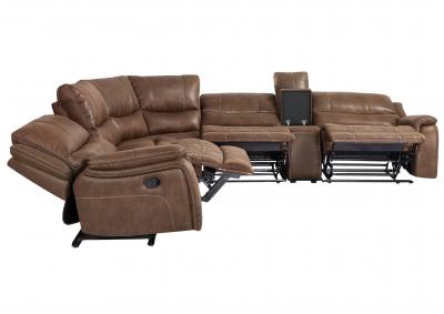 LEHI 6 PIECE SECTIONAL,STEVE SILVER COMPANY