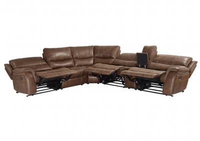 LEHI 6 PIECE SECTIONAL,STEVE SILVER COMPANY