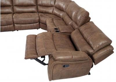 LEHI 6 PIECE SECTIONAL,STEVE SILVER COMPANY