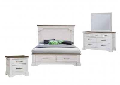 SORIAH KING BEDROOM,AVALON FURNITURE