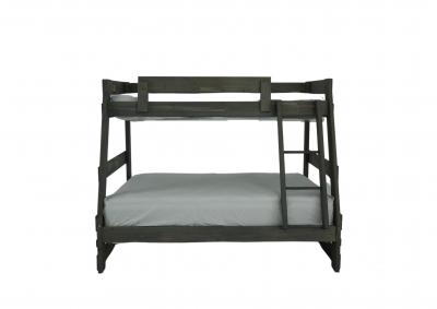 Image for SAWYER DRIFTWOOD TWIN OVER FULL BUNKBED WITH BUNKIE BOARDS
