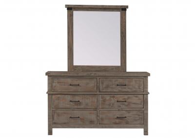 Image for VALDORF DRESSER AND MIRROR