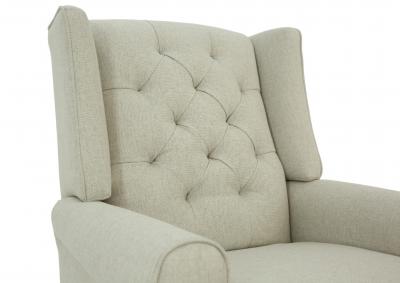 KENDRA BEIGE SWIVEL GLIDER RECLINER,BEST CHAIRS INC