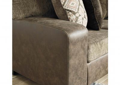 ABALONE CHOCOLATE 3 PIECE SECTIONAL,ASHLEY FURNITURE INC.