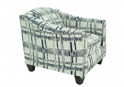 CAPTIVATE LAPIS ACCENT CHAIR,AFFORDABLE FURNITURE