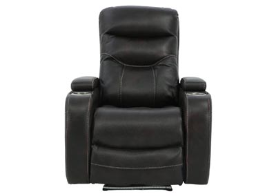 Image for BOLTON WALNUT POWER RECLINER WITH LIGHT AND POWER HEADREST