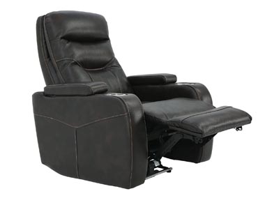 BOLTON WALNUT 2P POWER RECLINER WITH LIGHT,CHEERS