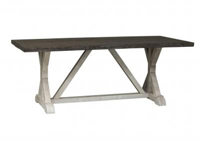 WILLOWRUN DINING TRESTLE TABLE,LIBERTY FURNITURE