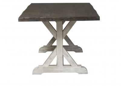 WILLOWRUN DINING TRESTLE TABLE,LIBERTY FURNITURE