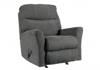 MAIER II CHARCOAL ROCKER RECLINER,ASHLEY FURNITURE INC.