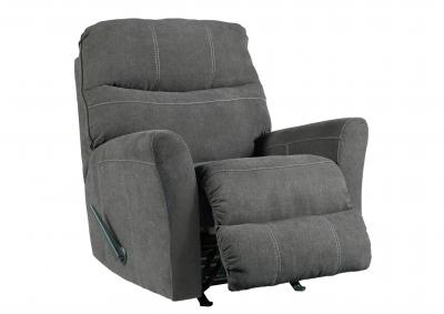 MAIER II CHARCOAL ROCKER RECLINER,ASHLEY FURNITURE INC.