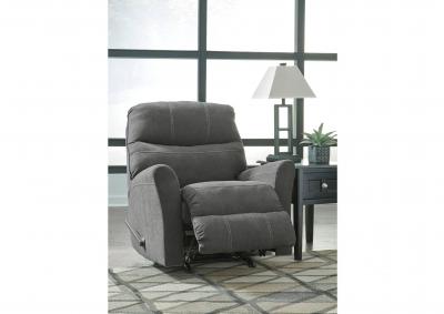 MAIER II CHARCOAL ROCKER RECLINER,ASHLEY FURNITURE INC.