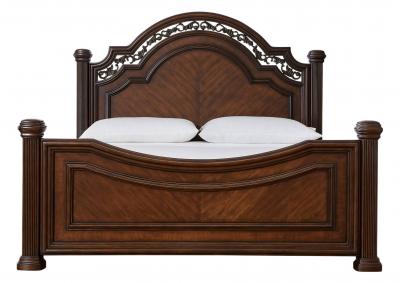 Image for LAVINTON KING POSTER BED