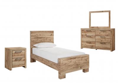 Image for HYANNA TWIN PANEL BEDROOM