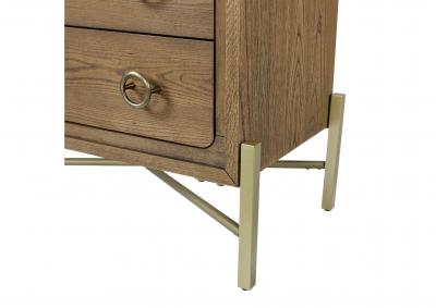 ELURE LATTE NIGHTSTAND,BERNARDS, INC.