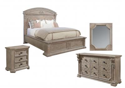 Image for ARCH SALVAGE CHAMBERS KING BEDROOM