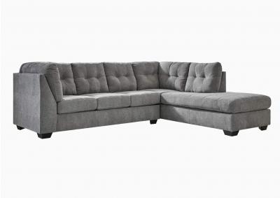 MARRELTON GRAY 2 PIECE SECTIONAL