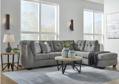 MARRELTON GRAY 2 PIECE SECTIONAL,ASHLEY FURNITURE INC.